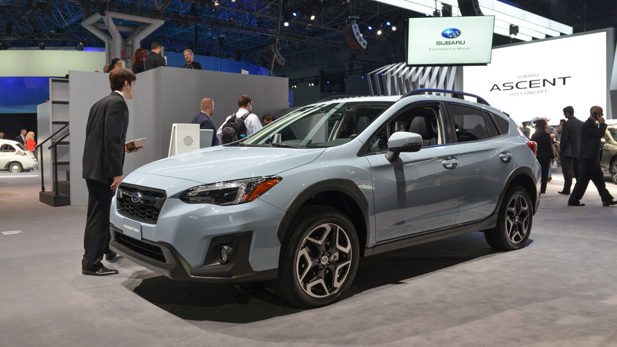2018 Subaru Crosstrek - New York 2017