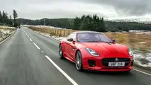 2018 Jaguar F-Type four-cylinder