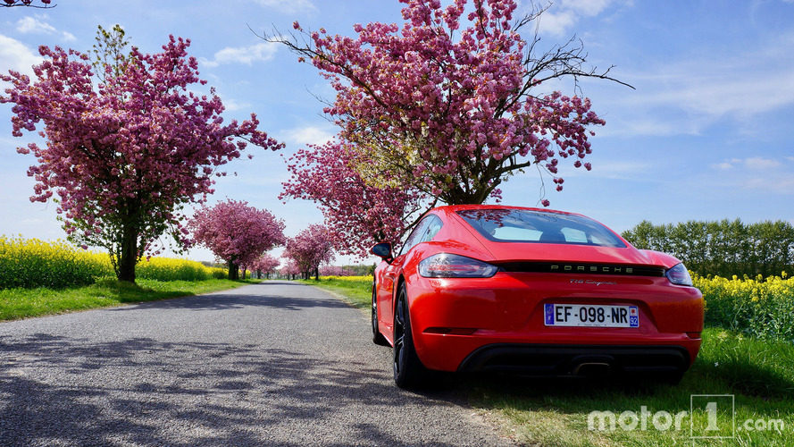 ESSAI Porsche 718 Cayman 2018