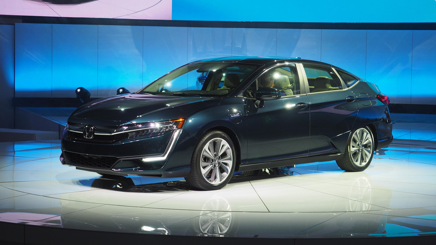 2018 Honda Clarity Plug-In Hybrid PHEV