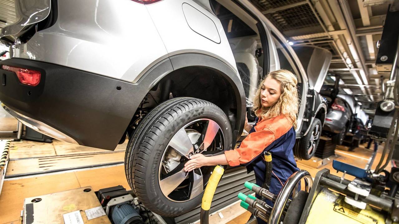 Volvo Üretim Hattı