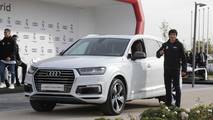 Jesús Vallejo (#3) - Audi Q7 e-tron quattro