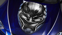 Lexus Black Panther Inspired LC Concept