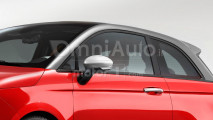 Nuova Fiat 500 2019, il rendering