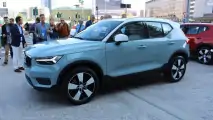 Volvo XC40, l'anteprima mondiale a Milano