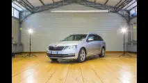 Blind Test Skoda Octavia G-Tec