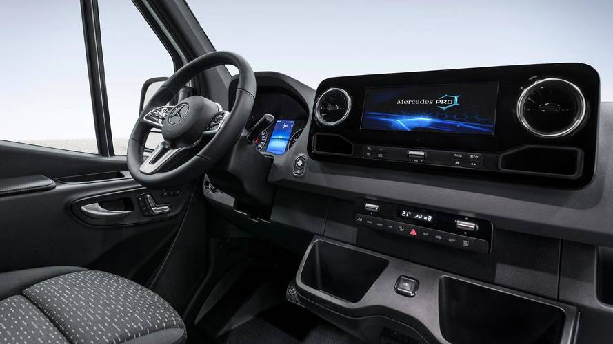 Mercedes-Benz Sprinter Interior Teaser