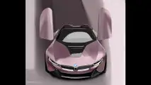 BMW i8 Coupé restyling