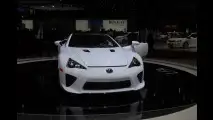 Lexus al Salone di Ginevra 2010