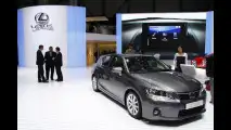 Lexus al Salone di Ginevra 2012
