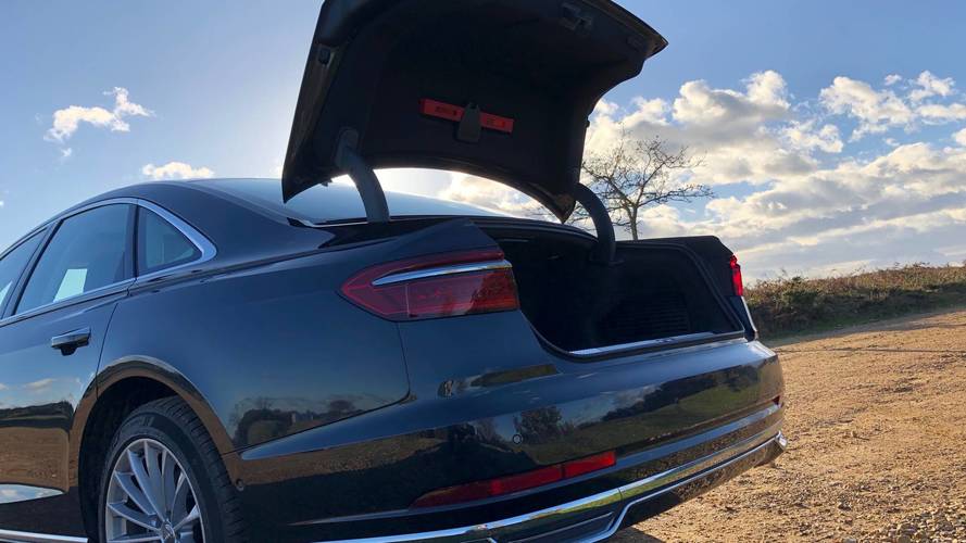 2018 Audi A8 50 TDI