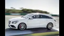 Platz 9: Mercedes-AMG CLA 45 Shooting Brake: 4,3 Sekunden