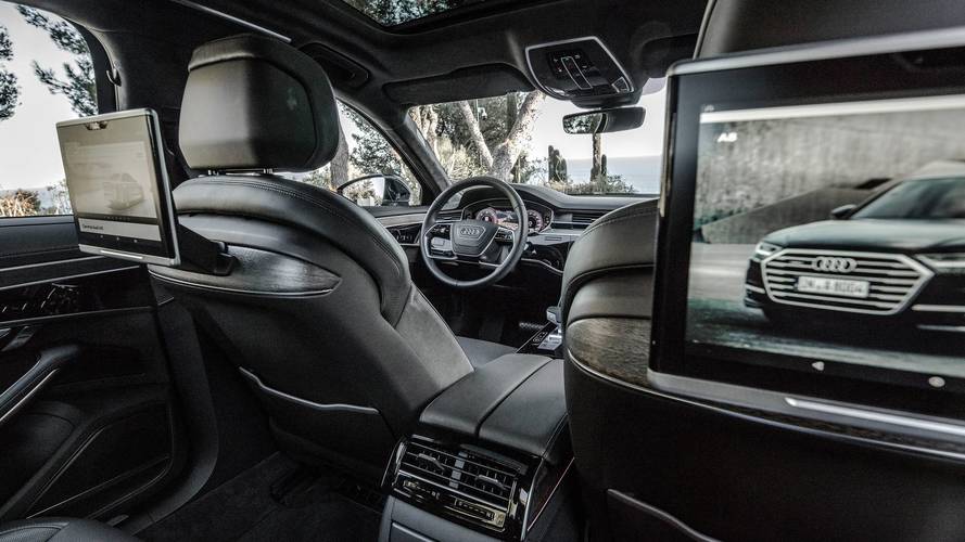 Essai Audi A8 2018