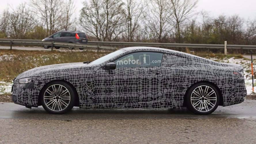 2019 BMW 8 Serisi casus fotoğraf