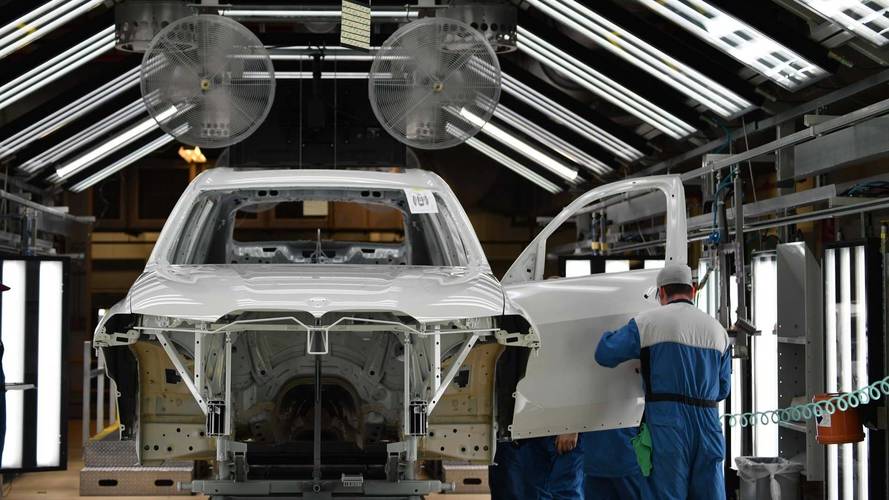 BMW X7 ön üretim