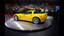 Corvette al Salone di Parigi 2006