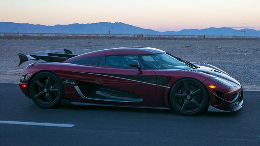 Koenigsegg Agera RS, a 447 km/h è l'auto più veloce del mondo