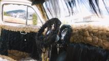Fiat 500 cheveux