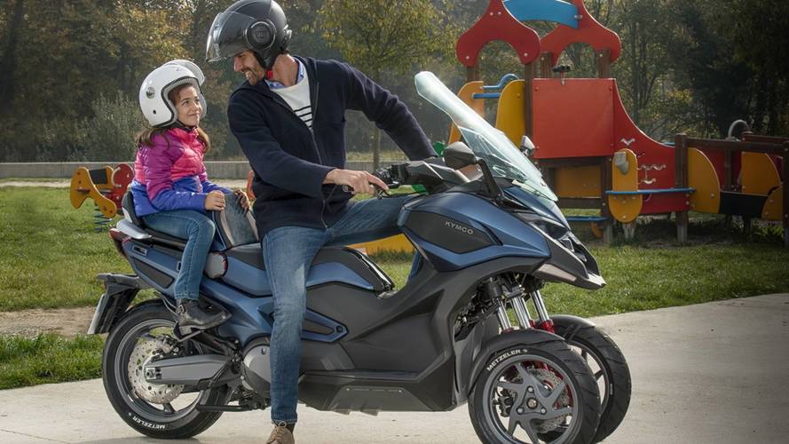 KYMCO concep scooter CV3
