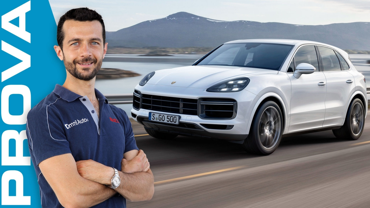 Porsche Cayenne, dove tutto è possibile
