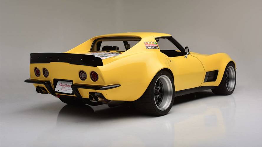 1972 RideTech 48-Hour Corvette