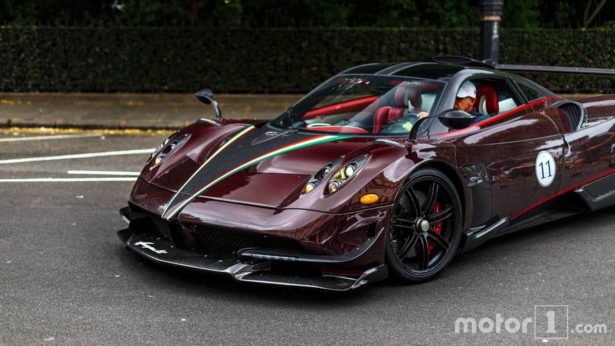 KVC- Pagani Huayra BC Kingtasma