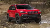 Jeep Cherokee Facelift enthüllt