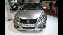Suzuki al Salone di Parigi 2010