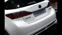 Lexus al Salone di Ginevra 2011