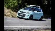 Citroen C1 Pacific Edition, la prova speciale