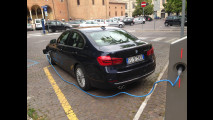 BMW 330e, test di consumo reale Roma-Forlì