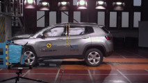 Crash test Euro NCAP, Jeep Compass