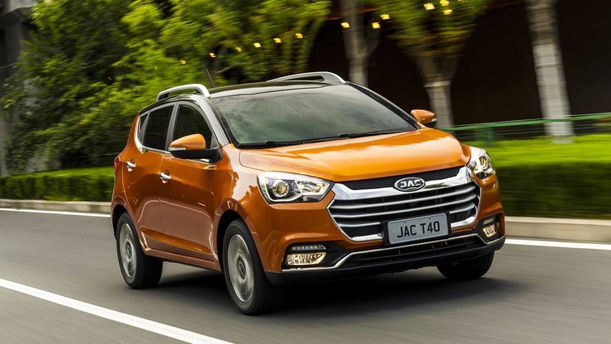 JAC T40 - 300 unidades por mês (limite)