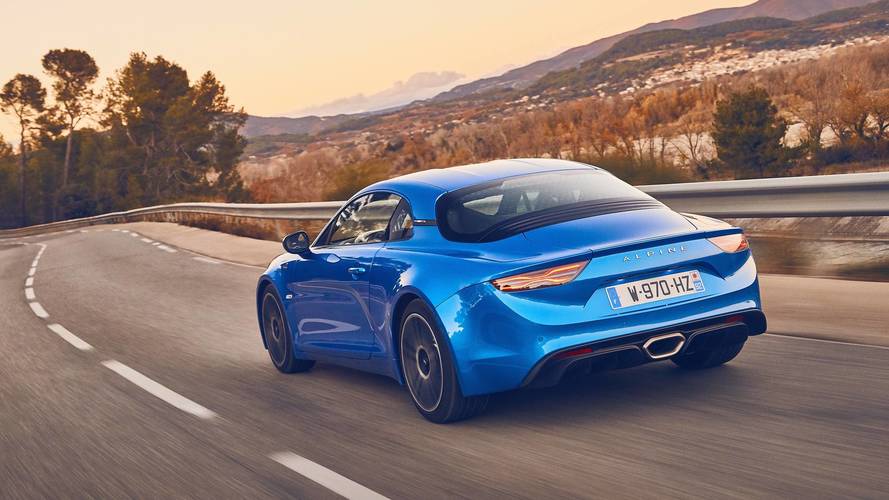 2018 Alpine A110