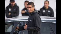 Neue Dienstwagen für Real Madrid