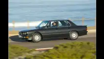 Zeitreise im ersten BMW M5