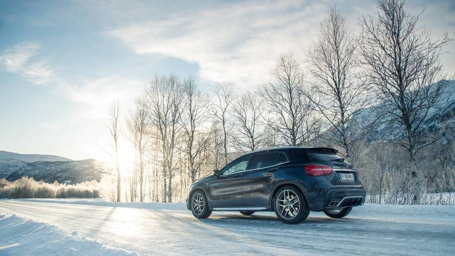 Mercedes, 4MATIC, Norvège