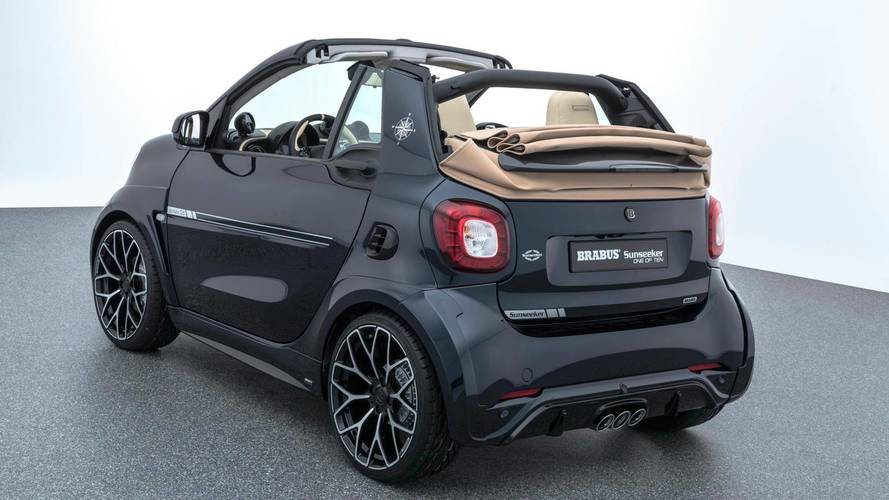 Brabus Smart Fortwo Sunseeker