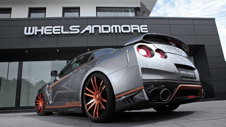 Wheelsandmore Nissan GT-R
