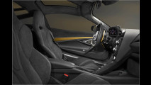Schwarzgold: McLaren 720S