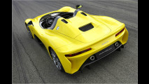 Dallara Stradale: Leicht und stark
