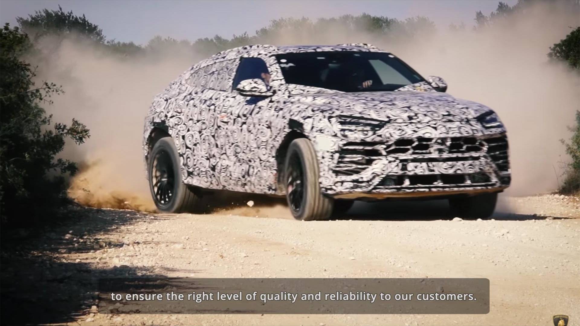 Had To Come Up With New Quality Tests For The Urus