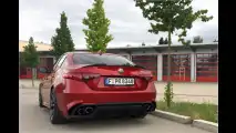 Alfa Romeo Giulia Quadrifolgio im Dauertest