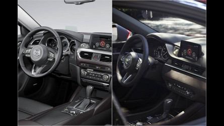 Mazda 6: Erneutes Facelift für 2018