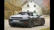 Erwischt: Porsche 718 Spyder