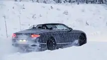 2019 Bentley Continental GTC spy photo