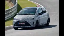 Toyota Yaris GRMN, la prova al Nurburgring