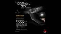 Mitsubishi Expander teaser