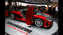 Koenigsegg al Salone di Ginevra 2009