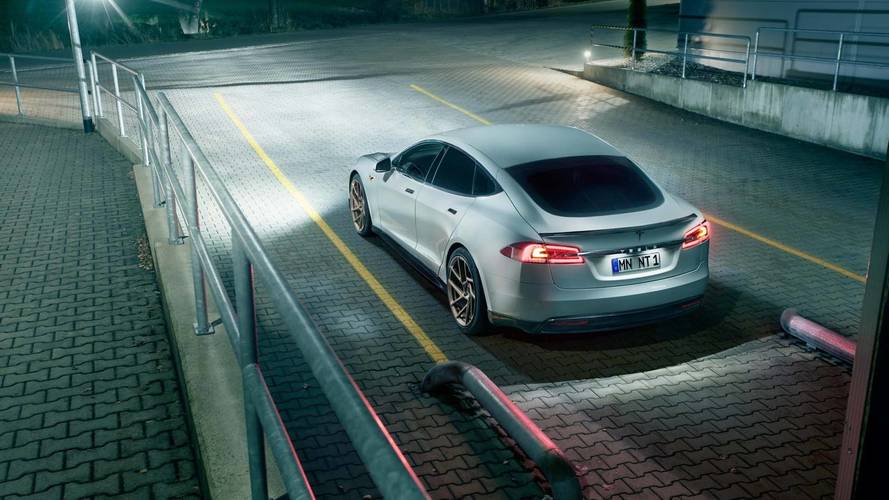 Tesla Model S by Novitec